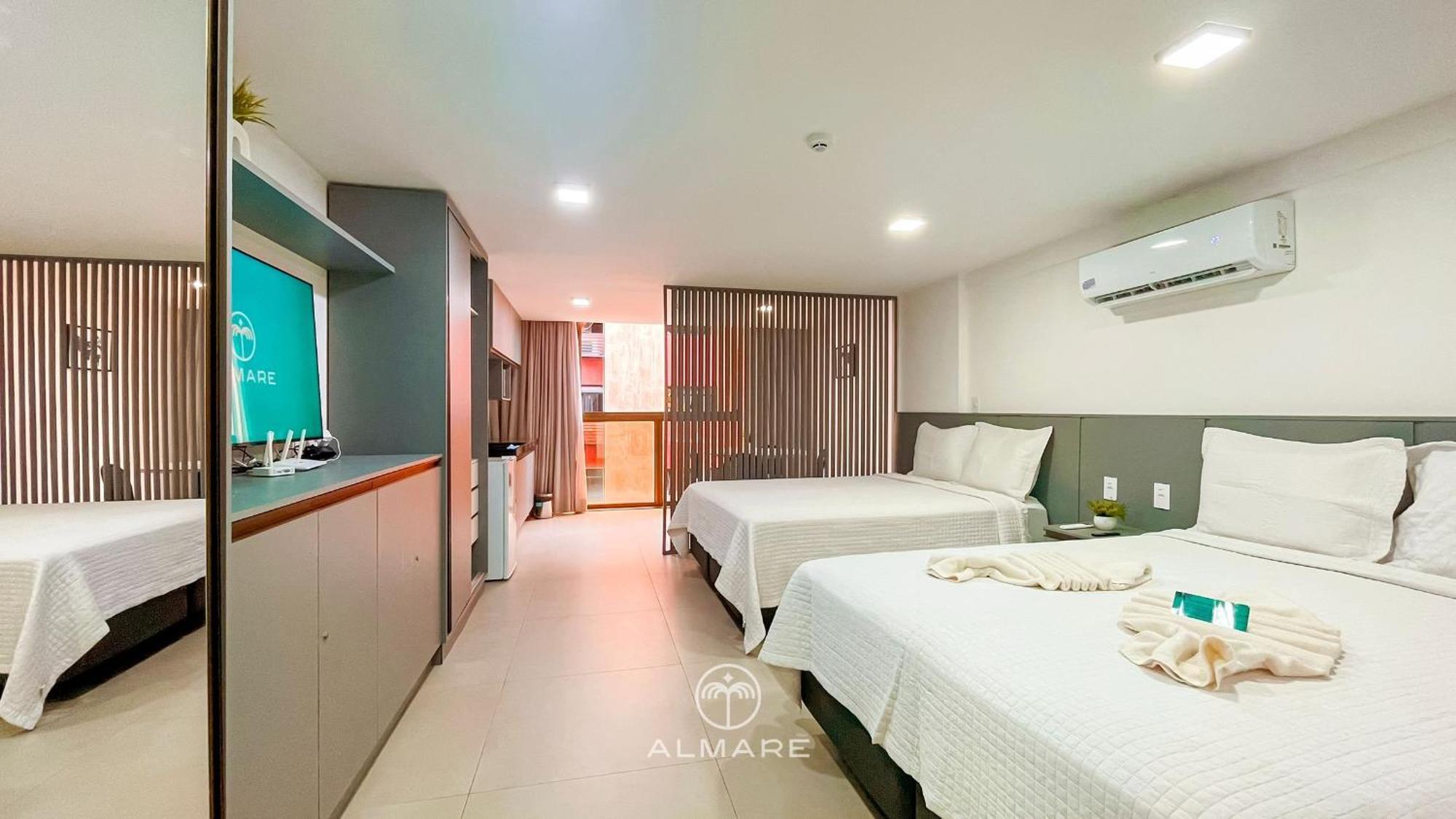 Apartamento Flat Fm20 Cabo Branco Loft 4 - By Almare João Pessoa